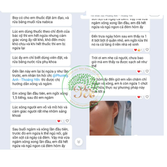 Gói thuốc tắm ngâm mông Thực Dưỡng