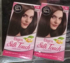 Nhuộm Bigen silk Touch