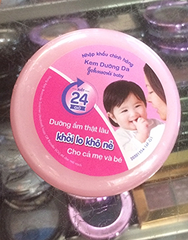 Dưỡng thể Johnson's Baby