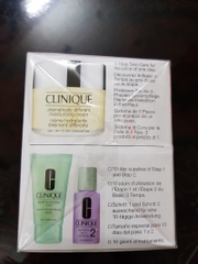 Set dưỡng da Clinique ( 03 step )