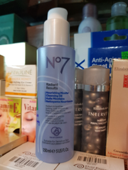 Dầu tẩy trang No7 Radiant Nourishing Micellar 100% USA