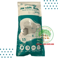 Khẩu trang 4 lớp KF94 An Tâm