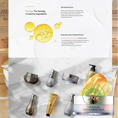 Đắp mặt nạ ngủ Gold Snail