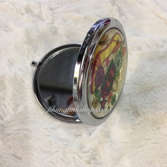 Kíếng soi hai mặt bỏ túi