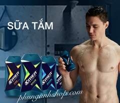 tắm gội nước hoa xmen wood 180ml