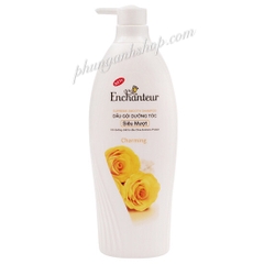 Dầu gội dưỡng tóc siêu mượt enchanteur 650ml