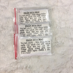 Phấn hoa mai trị hôi  nách