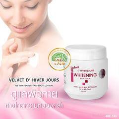 Kem dưỡng thể whitening body lotion 350g