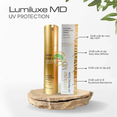 Kem chống nắng dưỡng da LUMILUXE MD SPF 50 +++ DATE MỚI NHẤT