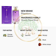 Nước hoa Phantom tím 100ML NHẬP TỪ USA