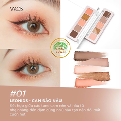Màu mắt Vacosi màu