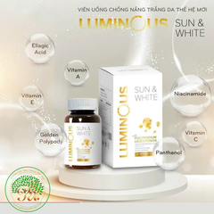 Viên uống chống nắng Luminous Sun & White chính hãng