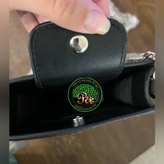 Túi đeo chéo mini (đựng điện thoại )đính hạt from usa