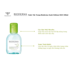 Tẩy trang Bioderma