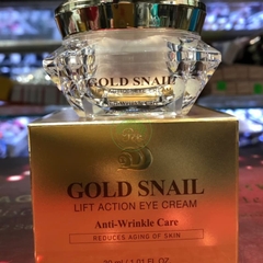Kem dưỡng mắt GOLD ENERGY SNAIL SYNERGY chứa vàng 24K nguyên chất 30ml