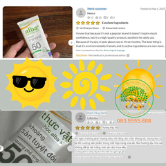 Kem chống nắng khoáng chất Alba Botanica Sheer Mineral Broad Spectrum SPF 50