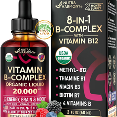 Tổng hợp Vitamin Nhóm B ( from USA)