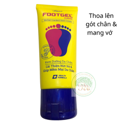 Kem dưỡng da chân Lana