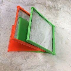 Kiếng soi vuông tròn nhựa rẻ bỏ ví VN