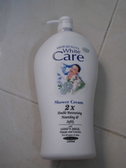Sữa tắm trắng da white care 2X