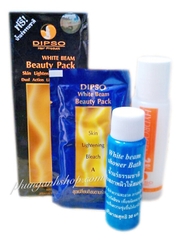 Bột tắm trắng Dipso white beam beauty pask 90ml