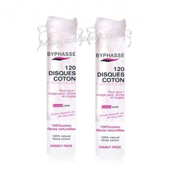 Gòn tẩy trang Byphasse 120m