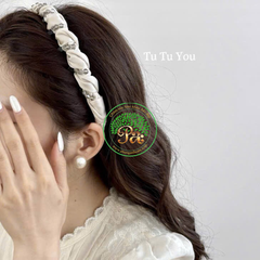 Băng đô 1 hang hột màu 965