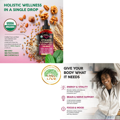 Tổng hợp Vitamin Nhóm B ( from USA)