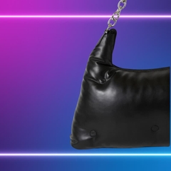 Túi đen F21 da mềm