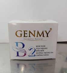 KEM DƯỠNG DA TRỊ NÁM GENMY