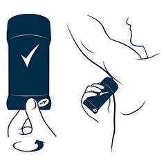 Lăn khử mùi Men Degree  USA