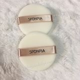 BÔNG PHẤN VUÔNG TRÒN CẶP(FERINA,SPONIA)