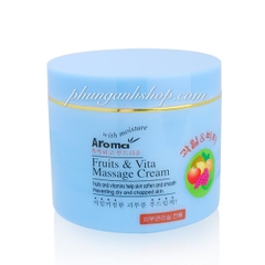 Kem massage aroma fruits vita cream 480