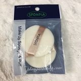 BÔNG PHẤN VUÔNG TRÒN CẶP(FERINA,SPONIA)