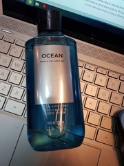 Tắm gội chung 2 in 1 bath& body work Ocean
