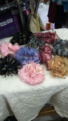 Cột tóc voan, lưới  gb60