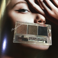 Bột kẻ mày AROMA MIRA