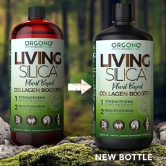 Collagen Tảo sống Sillica 100% Vegan nhập nguyên từ USA