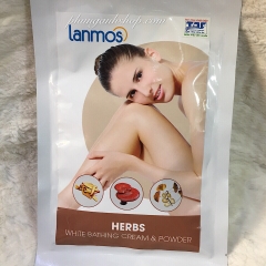 Kem và bột tắm thuốc bắc lanmos 120g