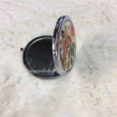 Kíếng soi hai mặt bỏ túi