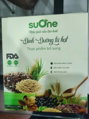 Sữa hạt dinh dưỡng không đường Su One