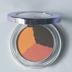 Màu mắt mira MIRA tricolor eyeshadow. 