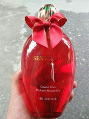 Sữa tắm Sexy Lady Chanel 500ml