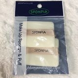 BÔNG PHẤN VUÔNG TRÒN CẶP(FERINA,SPONIA)