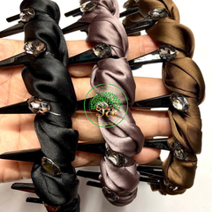 Băng đô 1 hang hột màu 965