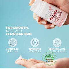 Kem dưỡng ẩm Retinol Eva Naturals USA
