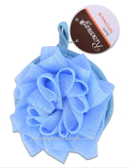 Bông tắm lưới rose mary