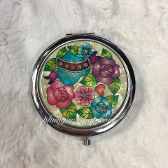 Kíếng soi hai mặt bỏ túi