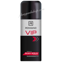 Xịt khử mùi toàn thân romano