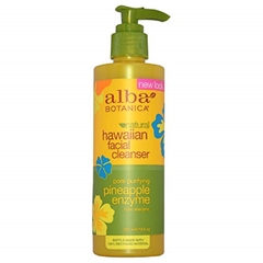 Sửa rữa mặt tẩy trang Alba Botanica Hawaiian, Pineapple Enzyme Facial